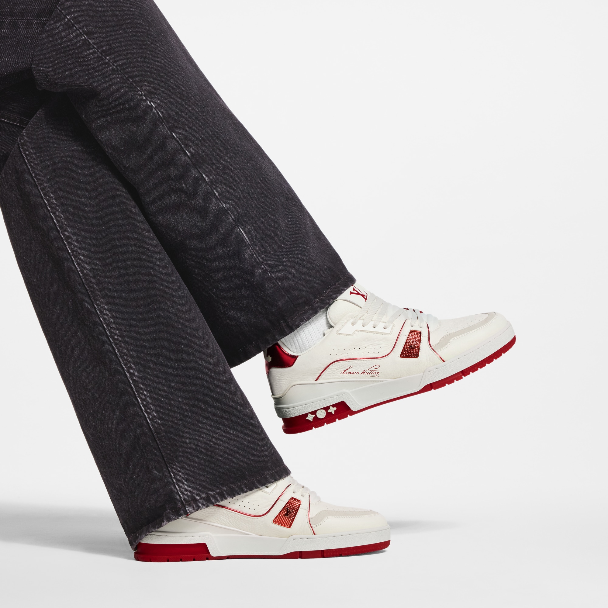 LV Trainer Sneaker - Shoes 1AKCLG | LOUIS VUITTON